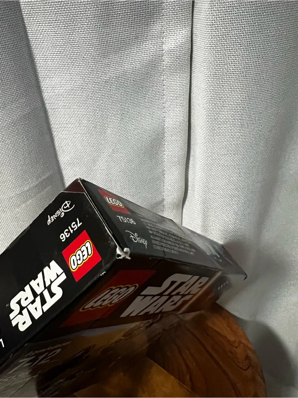 LEGO Star Wars 75136 Droid Escape Pod R2-D2 C-3PO Jawa Set Retired New DAMAGED B
